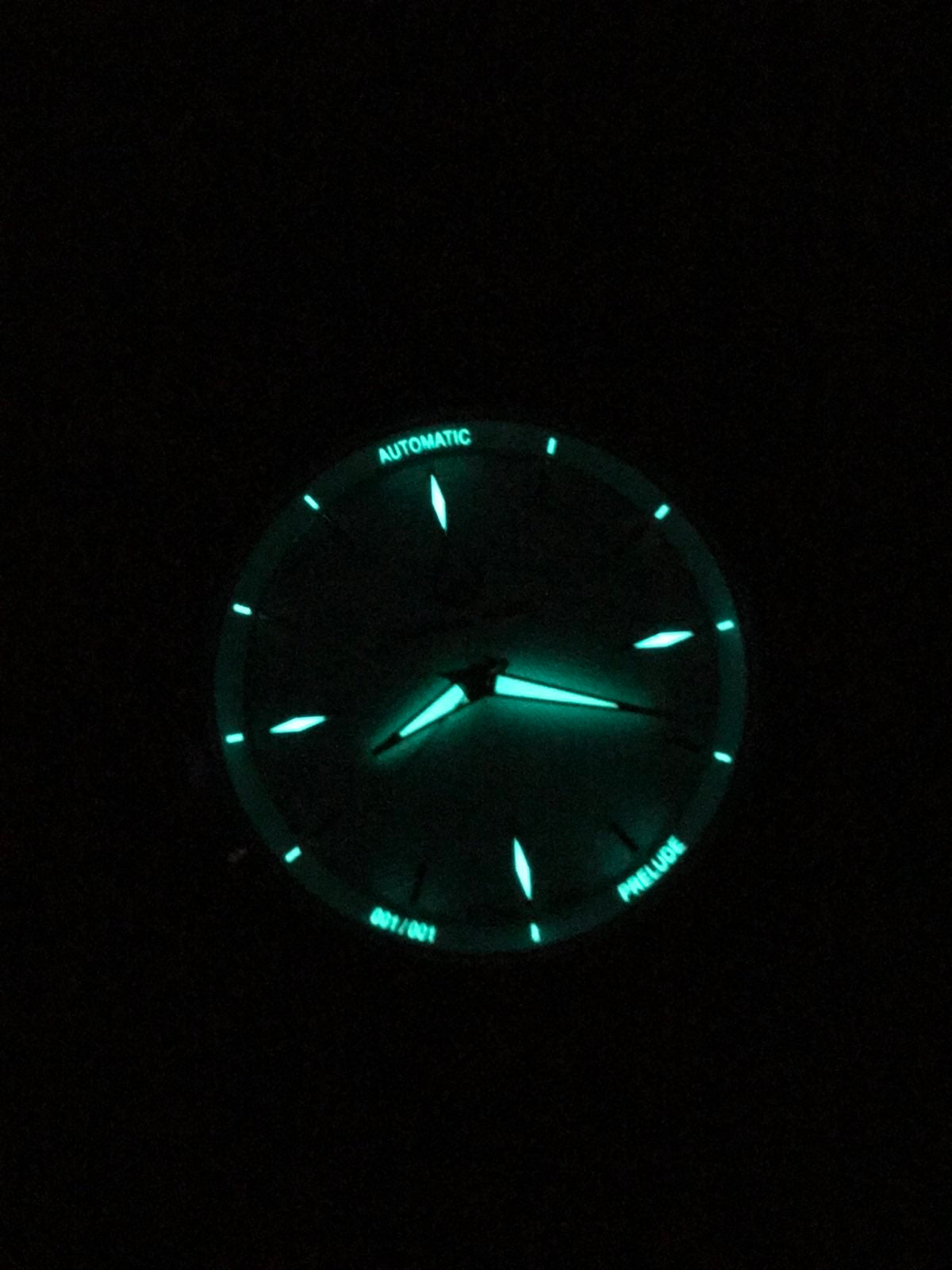 Prelude PROTOTYPE in 'Midnight Blue' 1 of 1