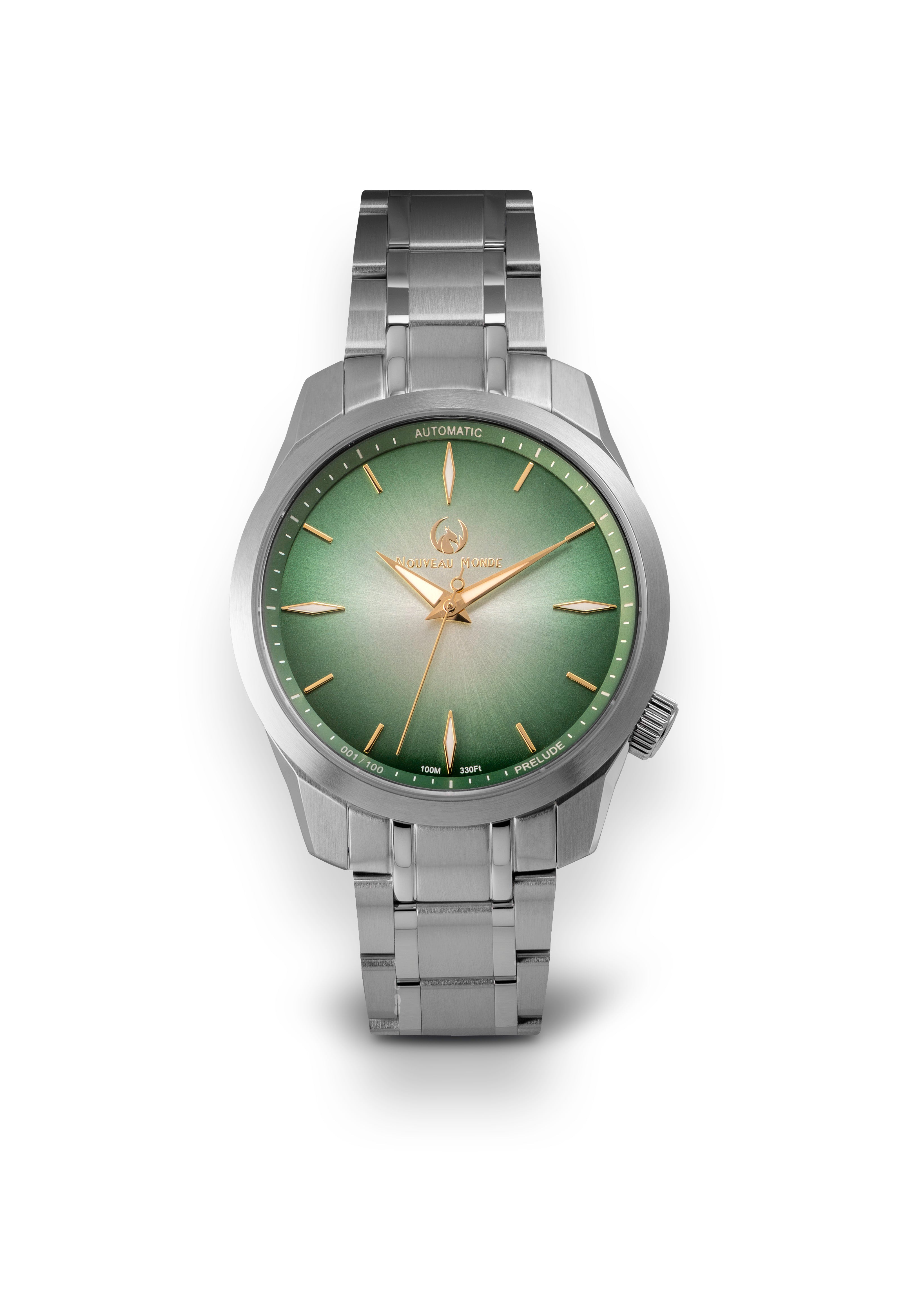The Prelude in Forest Green